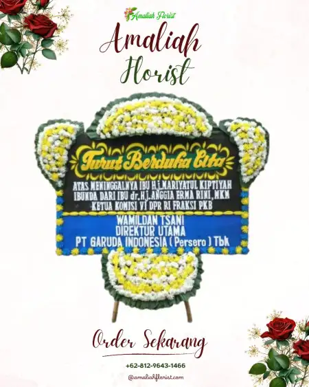 Papan Bunga Duka Kutoanyar